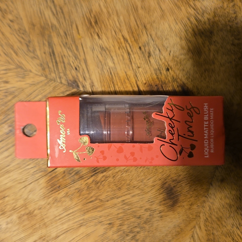 Amorus  Cheeky Times Liquid Matte Blush